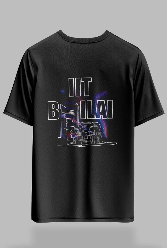 The Bhilai Signature Drop – Oversized Tee