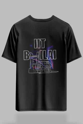 The Bhilai Signature Drop – Oversized Tee