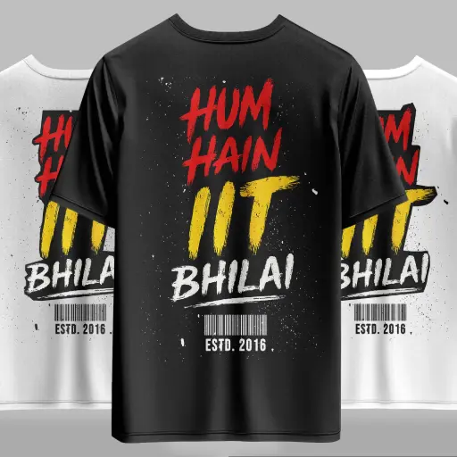 Hum Hain IIT Bhilai – Regular Fit Tee